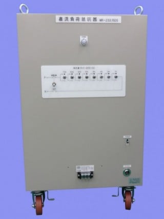2 0 kW 直流負荷抵抗器 2 0 kW 直流負荷抵抗器