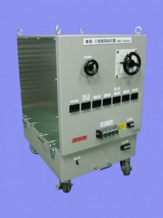 単相・三相負荷抵抗器 単相・三相負荷抵抗器
