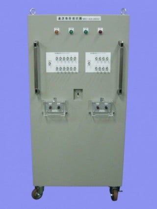 66kW 直流負荷抵抗器 66kW 直流負荷抵抗器